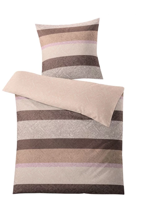 Παπλωματοθήκη & Μαξιλαροθήκη Gwen ΜΑΚΟ ΣΑΤΕΝ 100% ΒΑΜΒΑΚΙ 1-155x220 /1- 80x 80 εκ