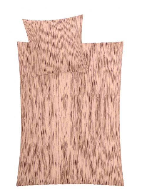 Παπλωματοθήκη & Μαξιλαροθήκη Mino ΜΑΚΟ ΣΑΤΕΝ 100% ΒΑΜΒΑΚΙ 1-135x200 /1- 80x 80 εκ