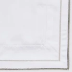 Celso De Lemos Κλινοσκεπάσματα Areo Percale 700 TC Σεντόνι Με Λάστιχο 100x200 εκ