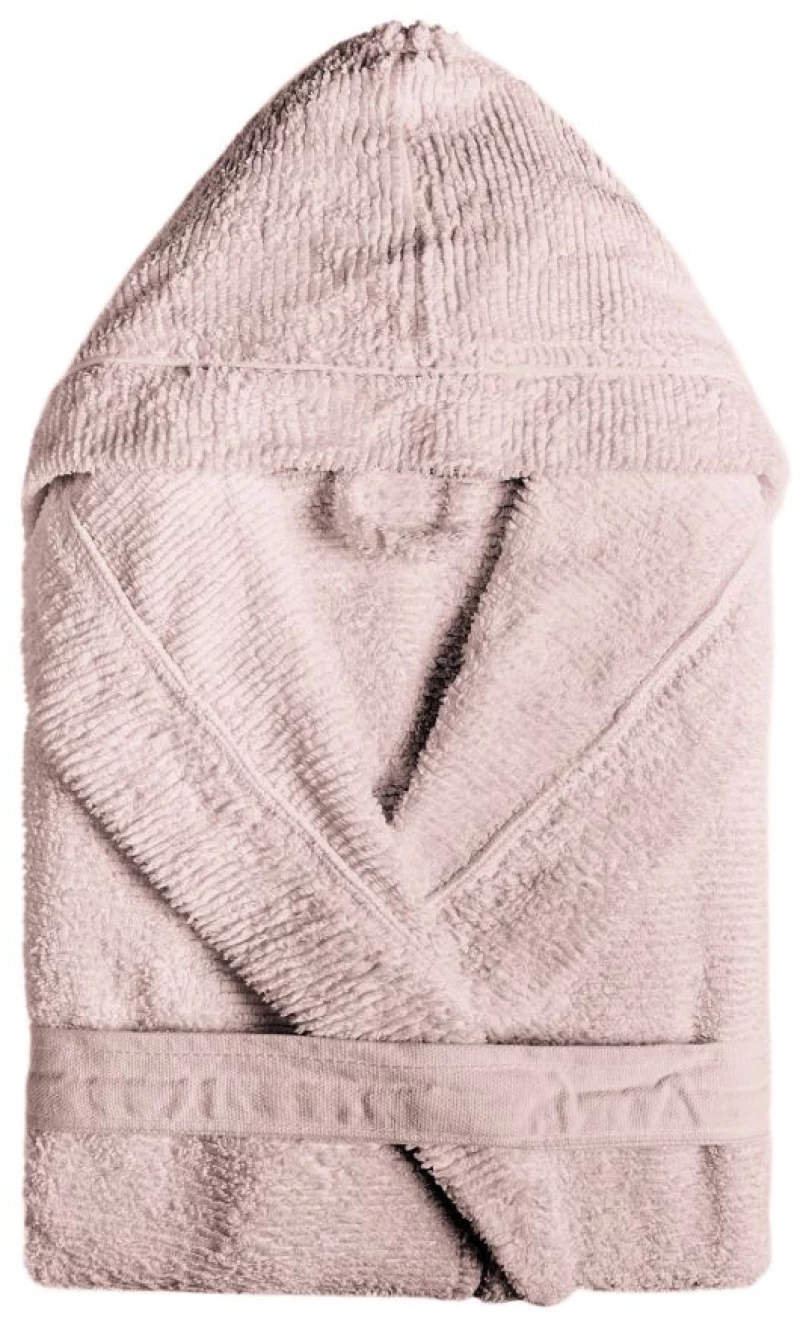 Μπουρνούζι Unisex Sorema Ribbon Hooded (Με κουκούλα) Small (S)