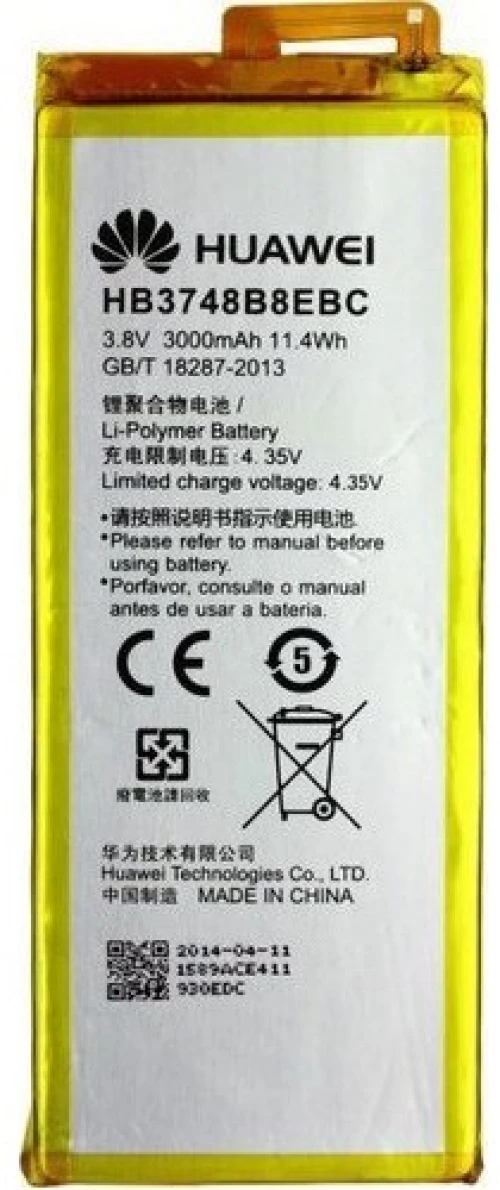 Huawei HB3748B8EBC (Ascend G7) Γνήσια Μπαταρία Original Battery 3000mAh