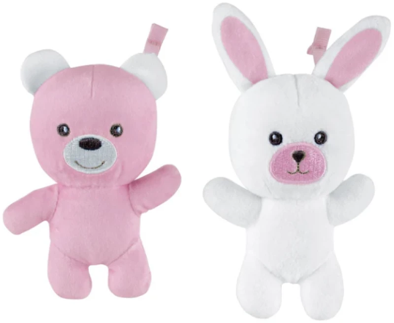 Chicco Παιχνίδι Κούνιας-Προβολέας Rainbow ΡΟΖ 0M+ Y01-11041-10