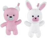 Chicco Παιχνίδι Κούνιας-Προβολέας Rainbow ΡΟΖ 0M+ Y01-11041-10