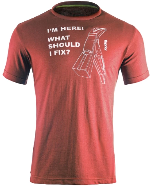 ΜΠΛΟΥΖΑ T-SHIRT ENJOY ΚΟΚΚΙΝΟ L