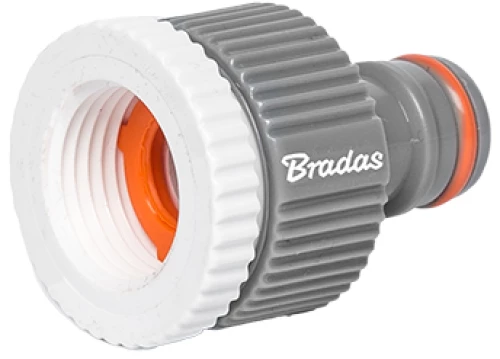 BRADAS ΡΑΚΟΡ ΒΡΥΣΗΣ ΜΕ ΑΝΤΑΠΤΟΡΑ 3/4"-1/2" WL2198