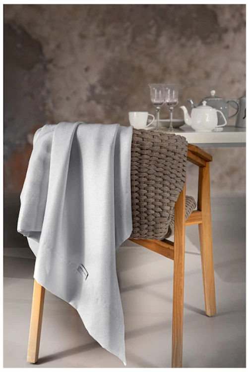 Τραπεζομάντηλο Motion Silver 160x260- Guy Laroche