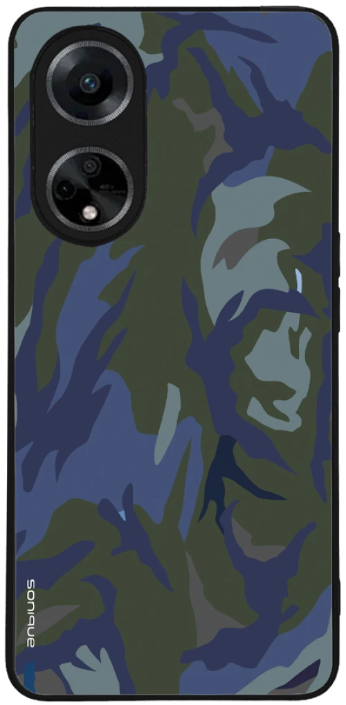 Θήκη Sonique Camouflage Army Series για Oppo A98 5G Μπλε 01