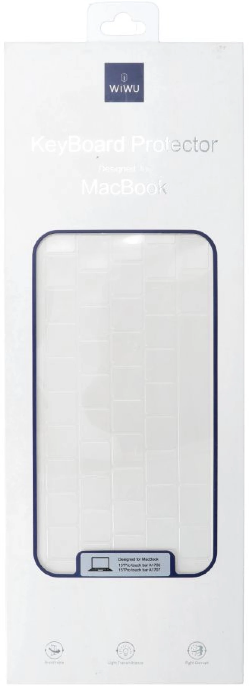 WiWU - Retina Keyboard Film for MacBook (A1534/A1931/A1708)