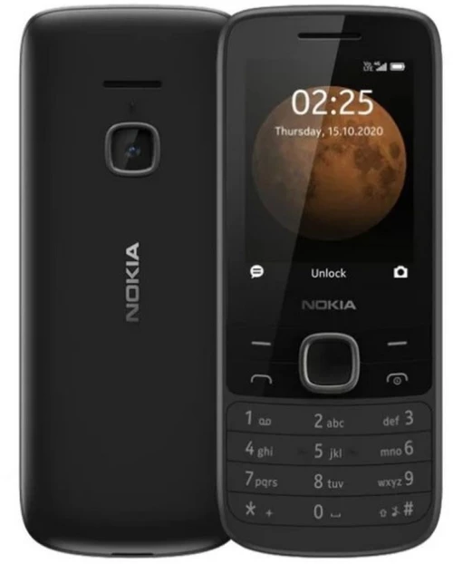 NOKIA mobile phone 225 4G TA-1316 DS black