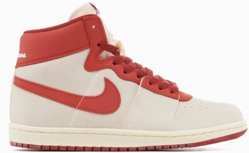 Nike Air Ship DZ3497-106 Sneaker Κρεμ Κόκκινο