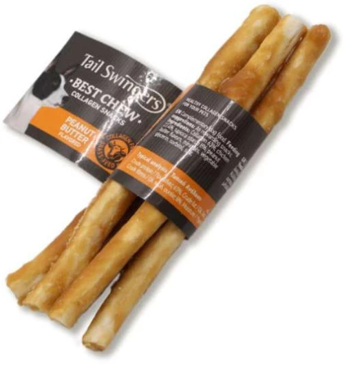 Tailswingers Collagen Sticks-Peanut 5pcs