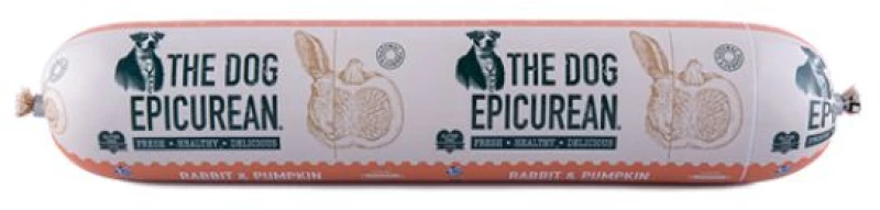 Dog Epicurean Σαλάμι Σκύλου με Κουνέλι & Κολοκύθα 800gr