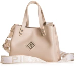 Τσάντα Χειρός Pierro accessories 90848LR41 Μπεζ Μπεζ