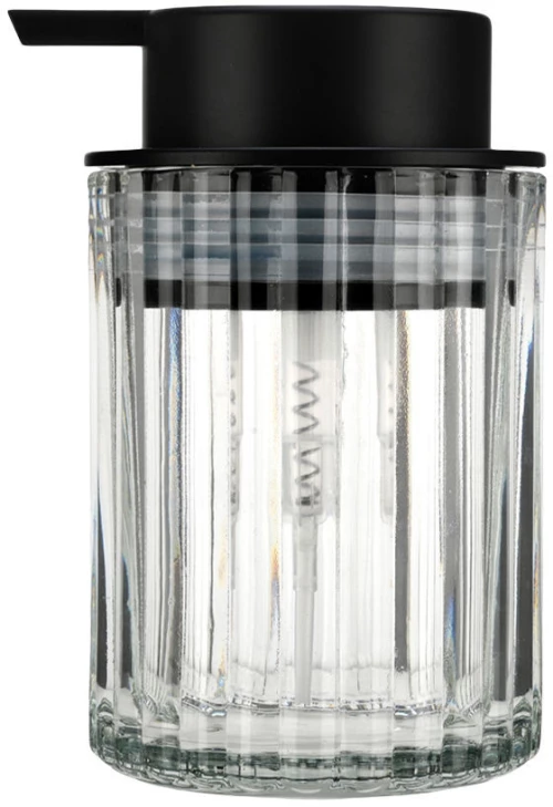 ESTIA ΑΝΤΛΙΑ ΣΑΠΟΥΝΙΟΥ ALIVIO ΓΥΑΛΙΝΗ ΑΝΑΓΛΥΦΗ 300ml 7.8x12.5cm ΔΙΑΦΑΝΗΣ