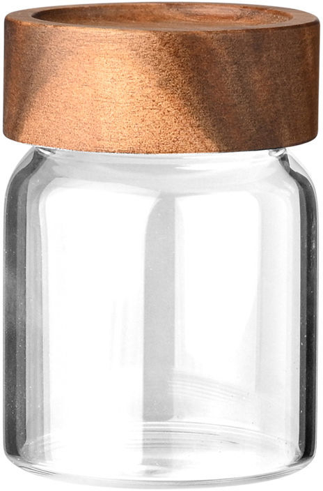 ESTIA ΔΟΧΕΙΟ ΑΠΟΘΗΚΕΥΣΗΣ ALLURE ΓΥΑΛΙΝΟ 6.5x9cm