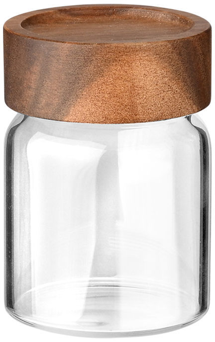 ESTIA ΔΟΧΕΙΟ ΑΠΟΘΗΚΕΥΣΗΣ ALLURE ΓΥΑΛΙΝΟ 6.5x9cm