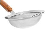 ESTIA ΣΟΥΡΩΤΗΡΙ ΑΝΟΞΕΙΔΩΤΟ ALLURE 15cm ME ΞΥΛΙΝΗ ΛΑΒΗ