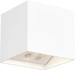 Φωτιστικό Επίτοιχο Reality Lighting -RL GENIE R24169631 Λευκό Ματ (White Mat) 3000K
