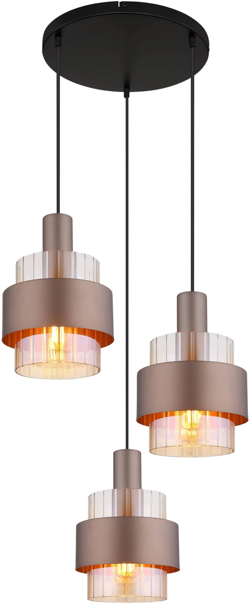 Φωτιστικό Κρεμαστό Globo Lighting MILLEY 15560-3HA