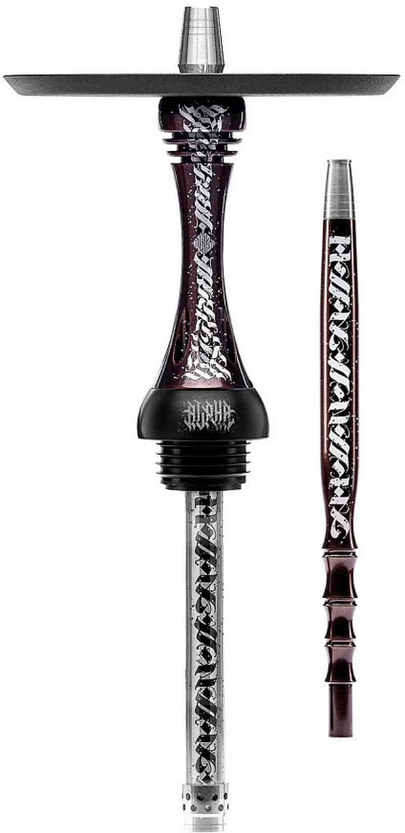 Ναργιλές Alpha Hookah Model X Artist Collection Bronze