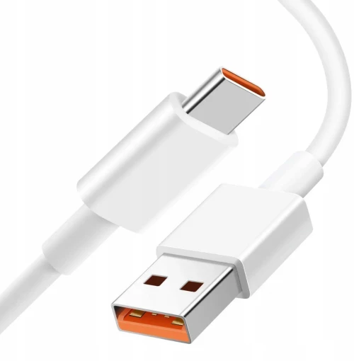 Xiaomi® Καλώδιο Φόρτισης USB-A σε USB-C 1m- White