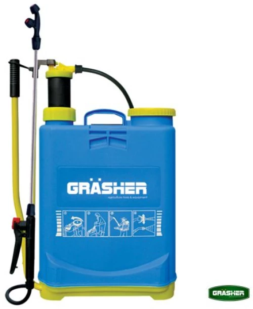 Ψεκαστήρας Προπιέσεως 16lt Πλάτης GRASHER