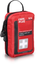 Care Plus Basic First Aid Kit – Compact Medical Kit for Outdoor Activities Careplus