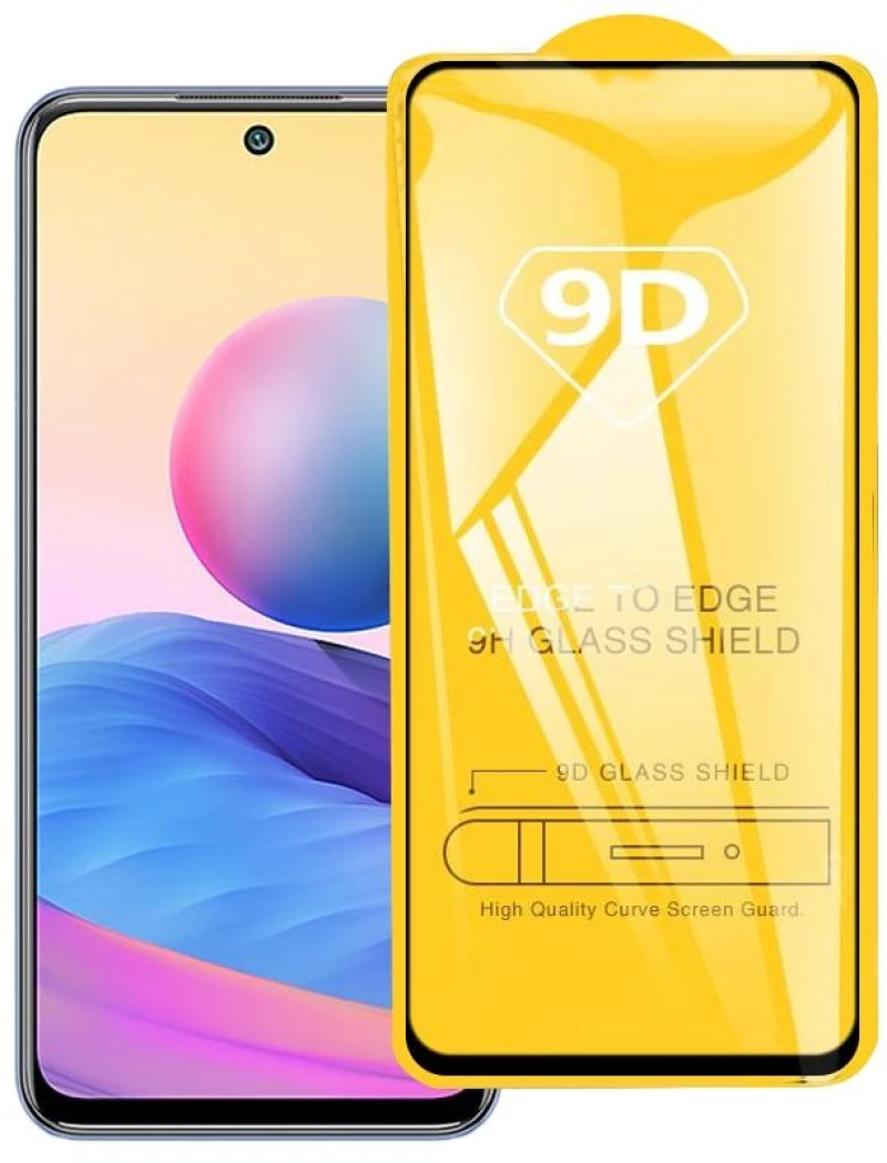 Για Xiaomi Redmi Note 10 5G 9D Full Glue Full Screen Tempered Glass Film