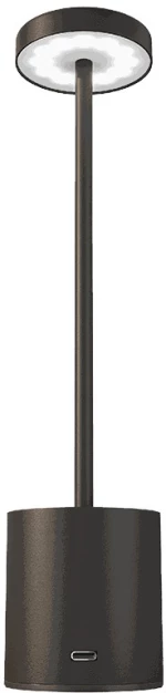 MAYOU Φωτιστικό Γραφείου Αφής LED 100LM/24 1500mAh Μαύρο 5301752