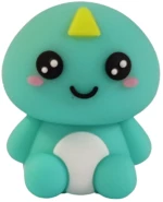 i-Total Γομολάστιχα XL1804R 3D Eraser PVC Dino 3.2X3.8X3cm