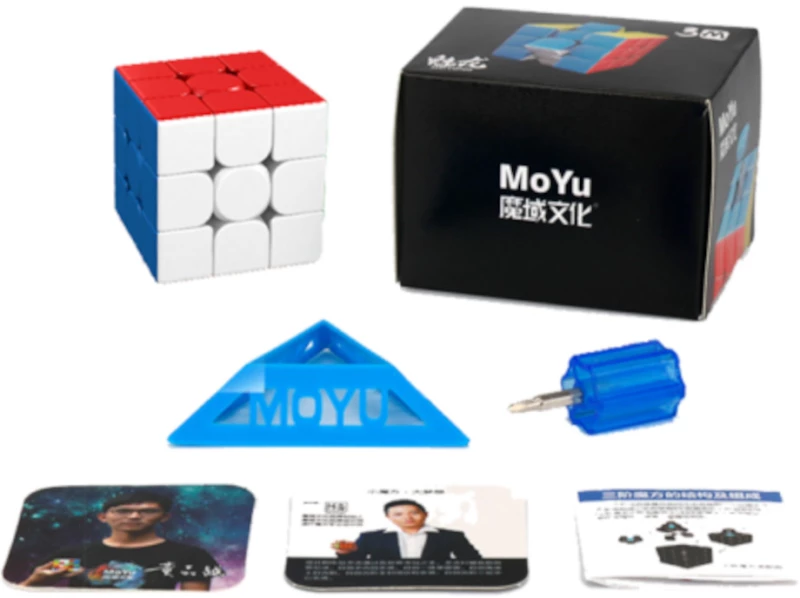MoYu Μαγνητικός Κύβος Ταχύτητας 3x3 MF8883