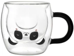 Κούπα i-TOTAL Double Glass XL2958 Latte Panda250ml