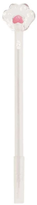 Miquelrius Στυλό Ballpen Mπλε Mελάνι με Kαπάκι Back2Fun Paw Λευκό MR11928