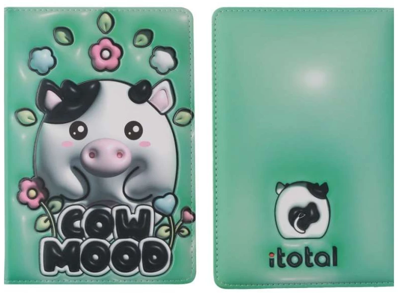 I-Total Σημειωματάριο 3D Squishy A5 Cow Mood XL1840S 80gr 96Φ