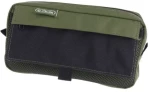 Herlitz Κασετίνα με 2 Εξωτερικές Τσέπες Olive Green/Black 21x11x 5,5cm