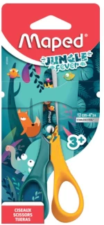 Παιδικό Ψαλίδι Maped Jungle Fever 12cm (τυχαία επιλογή χρώματος)
