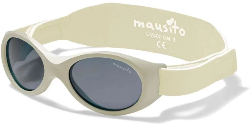 mausito BABY SURFER Βρεφικά Γυαλιά Ηλίου 0-18 μηνών Beige