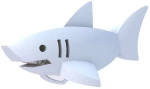 HALFTOYS - Μαγνητικό Shark Καρχαρίας