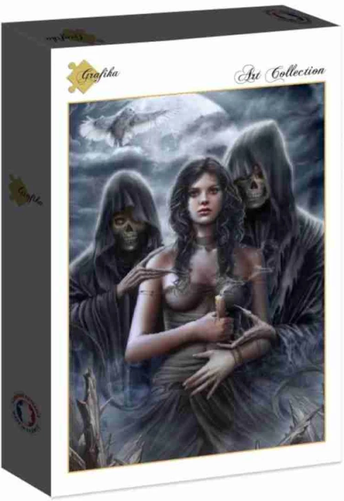 Graphica 30008-Spirit of the Night - Puzzle 1000 pieces