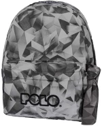 Σακίδιο Πλάτης Polo Original (2025 ) Scarf Shapes Black/Grey 901102_8336
