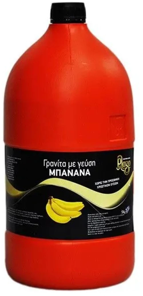 Plaza Γρανίτα Μπανάνα 5kg