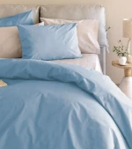 Σεντόνι King Size (180x200+32) Με Λάστιχο Etoile/2 Blue βαμβακερό Palamaiki