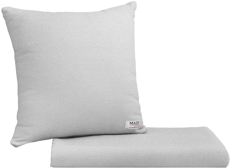 Ριχτάρι Μονοθέσιο (170x180) Luxor Grey MADI