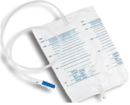 MATSUDA ουροσυλλέκτης κλίνης χωρίς κάνουλα 2000ml 1τμχ