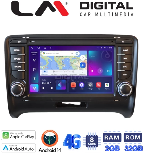 LM E8078 GPS