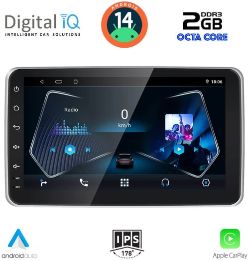 DIGITAL IQ RTF 5935_CPA (9" 1DIN) MULTIMEDIA TABLET