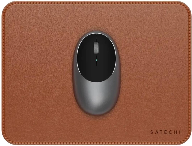 Mouse Pad Satechi Vegan-Leather από Premium Vegan Δέρμα - Brown (ST-LMPN)