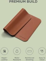 Mouse Pad Satechi Vegan-Leather από Premium Vegan Δέρμα - Brown (ST-LMPN)