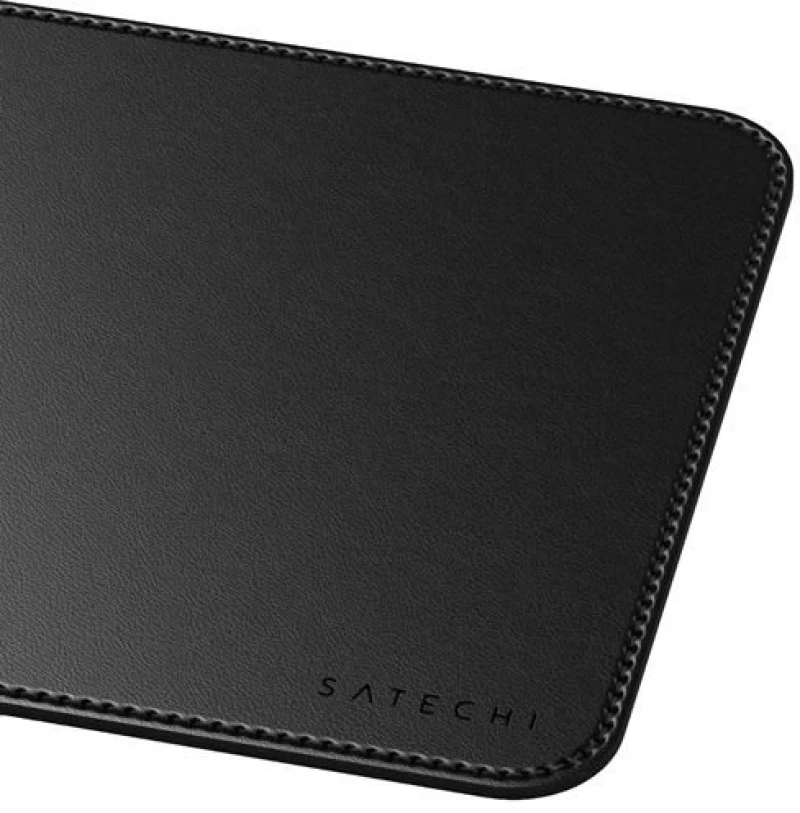 Mouse Pad Satechi Vegan-Leather από Premium Vegan Δέρμα - Black (ST-LMPK)