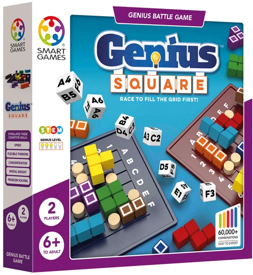 SMARTGAMES ΕΠΙΤΡΑΠΕΖΙΟ GENIUS SQUARE  (#SGHP001)